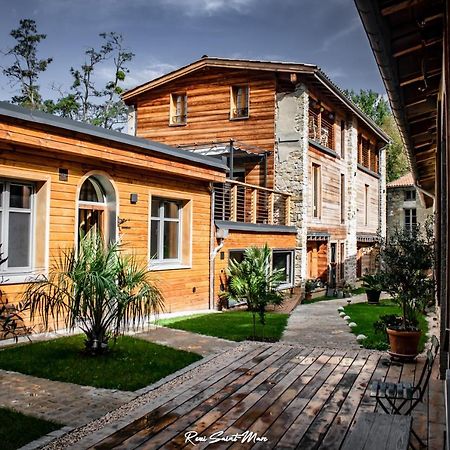 Nature Cathare Léran Exterior foto